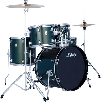 Ludwig Accent Fuse 5pc Jade Dust Jade Dust