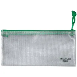 Veloflex, Mappe, Reissverschlusstasche (A6)