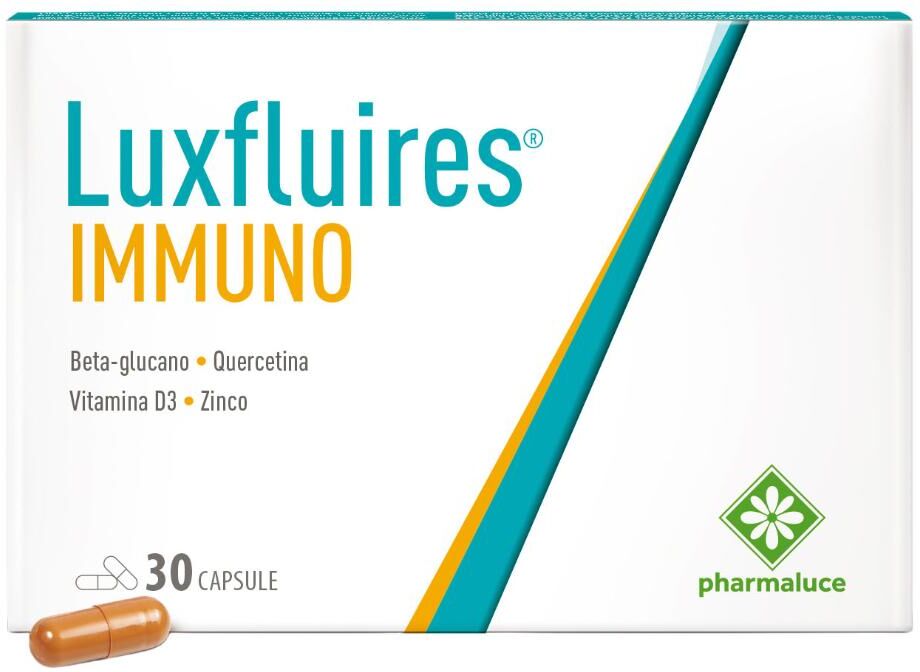 PHARMALUCE Srl Luxfluires Immuno, 30 Capsule