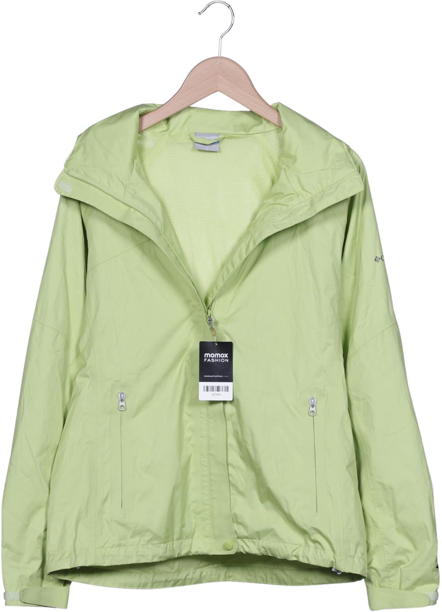 Columbia Sportswear Company Damen Jacke, Hellgrün, Gr. M, Synthetik / Tex / Membran - Second Hand
