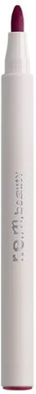r.e.m.beauty - Practically Permanent - Lipmarker-Tinte, 1.6 ml, full out - rouge framboise