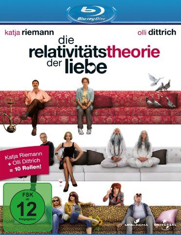 O. Alexander Jahrreiss - Die Relativitätstheorie der Liebe [Blu-ray] - Preis vom 08.10.2026 07:26:42 h