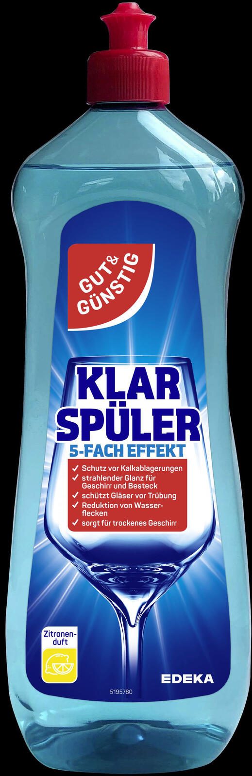 GUT&GÜNSTIG Klarspüler 1,0 l 6216557002