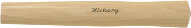 Manche de masse L.260mm 31,5x18,5mm Hickory ; Industrial Quality Supplies (42502600)