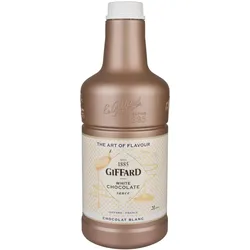 Weiße Schokolade Sauce - Giffard (2,0l) - MHD 07.08.2026
