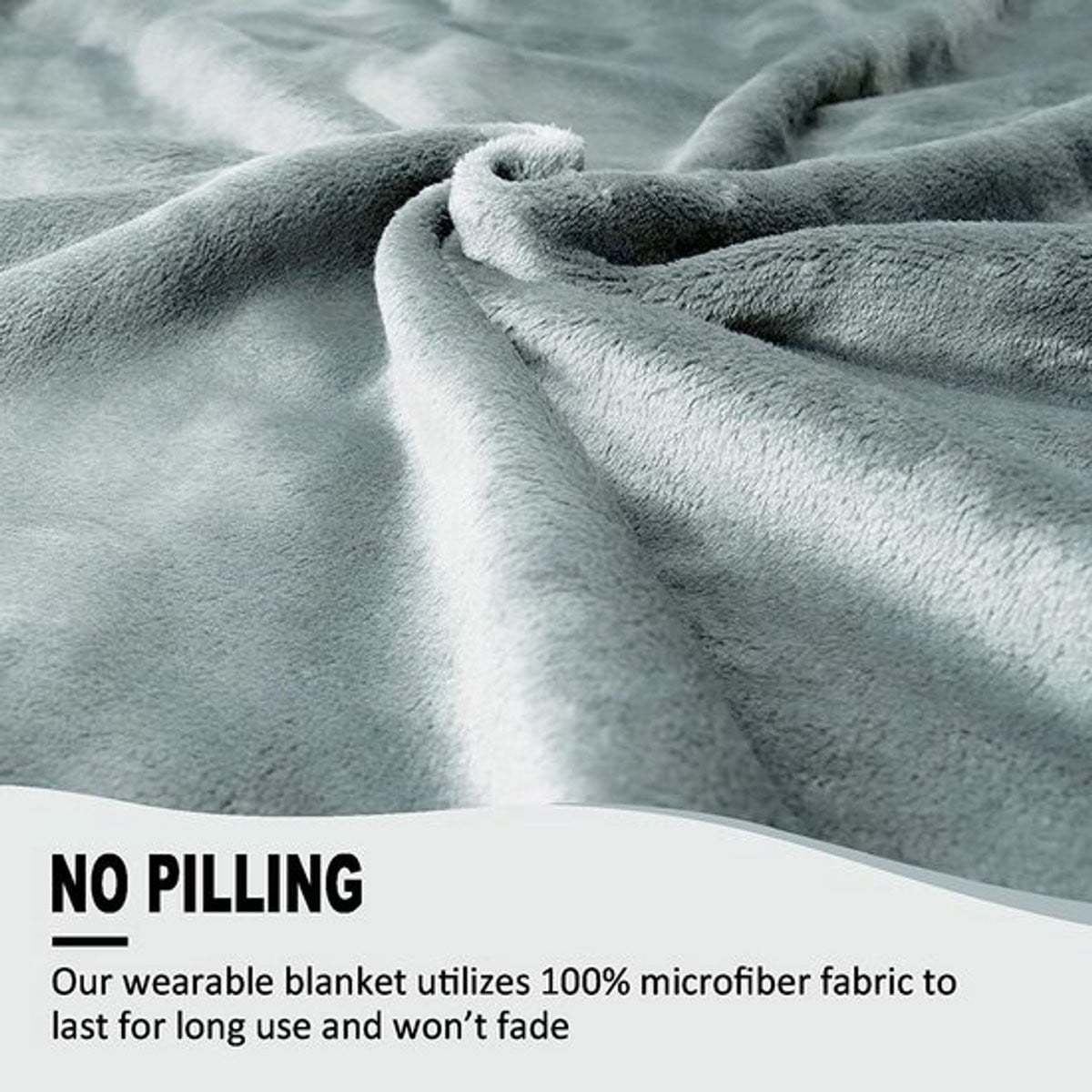 Warme fleece winterdeken voor volwassenen