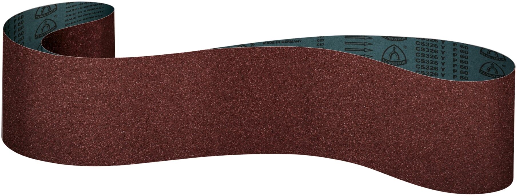 Klingspor CS 326 Y Bänder, 150 x 2500 mm Korn 600 F4G (351663)