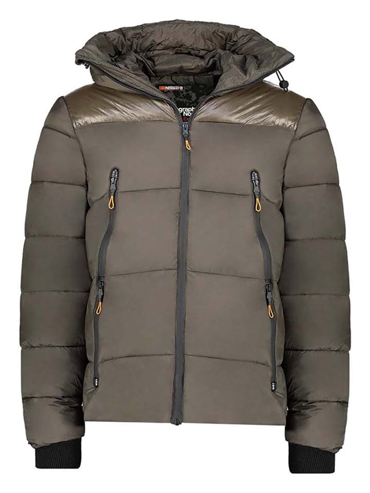 Geographical Norway Steppjacke "Bayou" in Khaki - 128