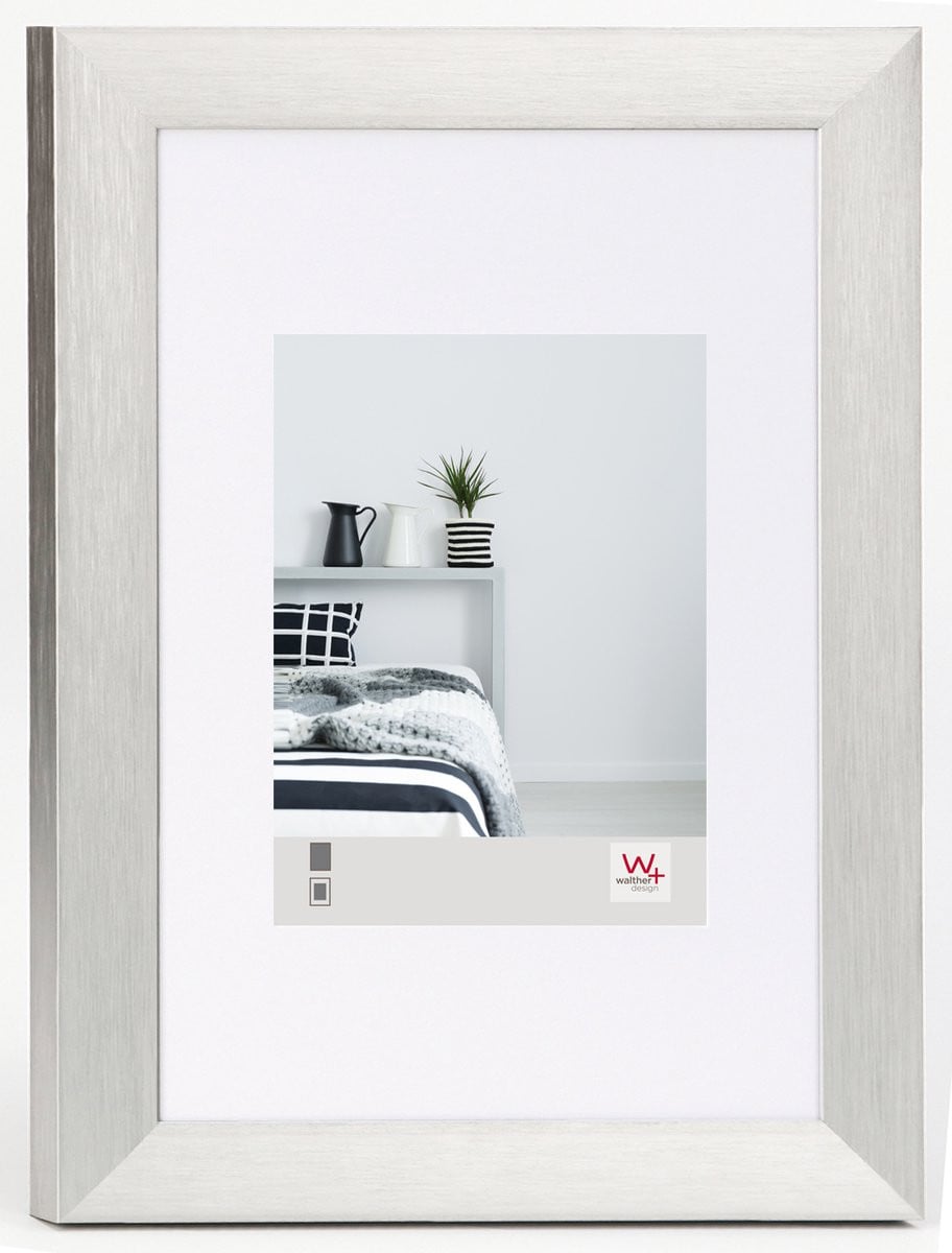 Walther Aluline Aluminiumlijst Zilver - Fotoformaat 20x30 cm