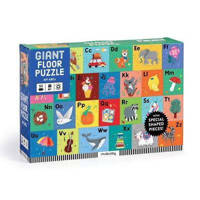 My ABCs 52 Piece Giant Floor Puzzle, von Mudpuppy, Abrams & Chronicle, 978-0-7353-8925-0