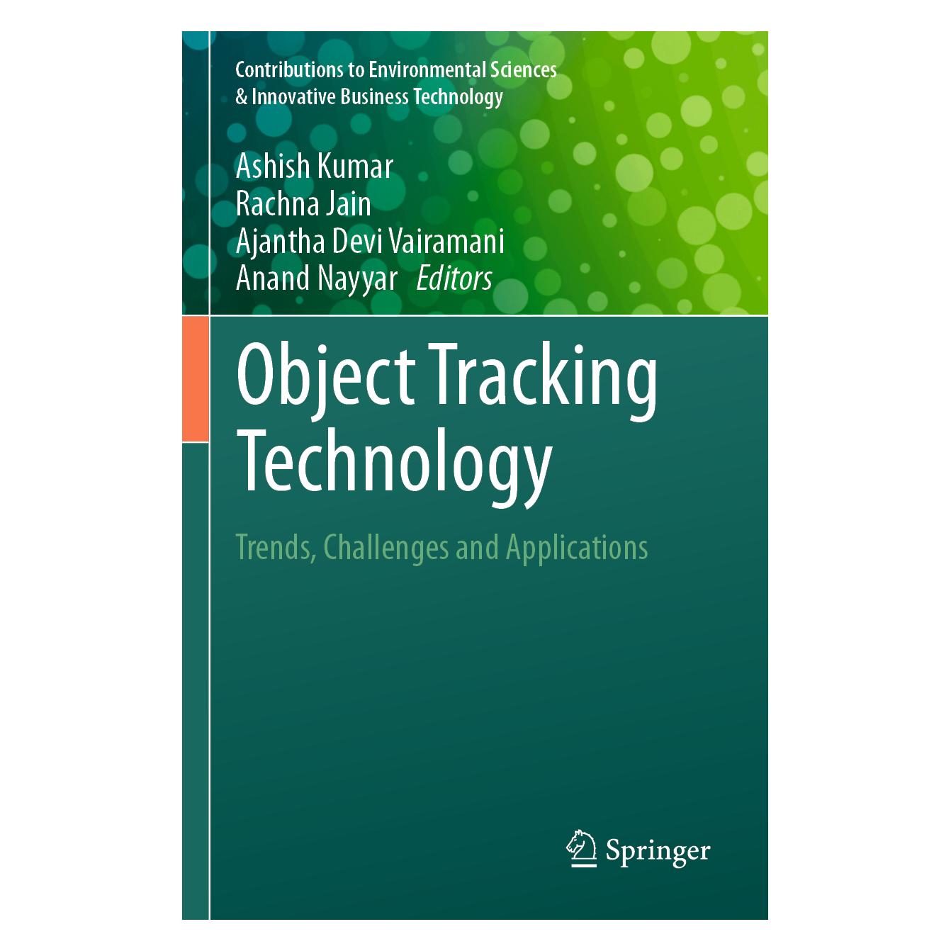Springer Object Tracking Technology (Englisch, Softcover, Ajantha Devi Vairamani, Anand Nayyar, Ashish Kumar, Rachna Jain) (57127400)