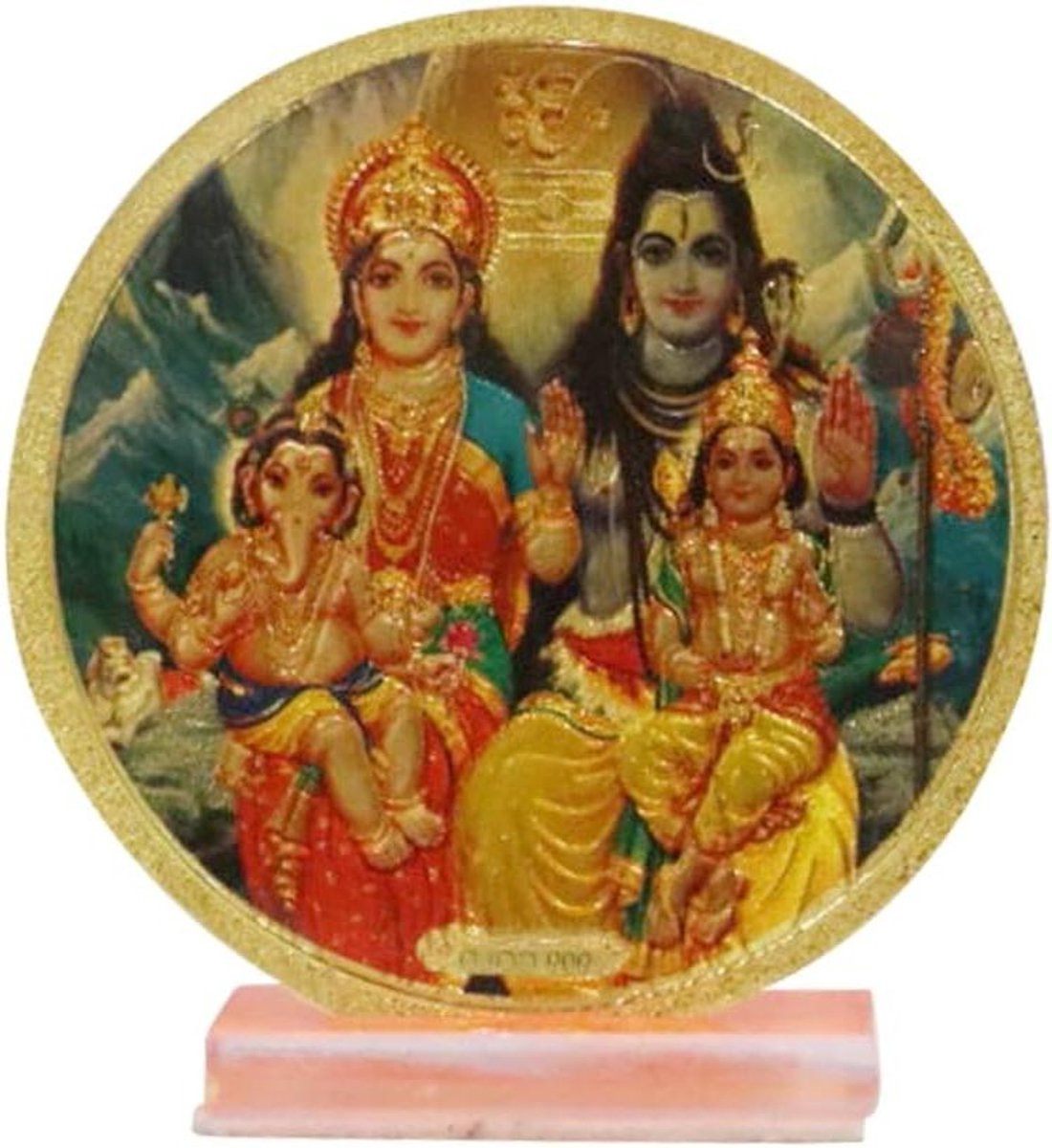 BRACOP Lord Shiva Statue Decoratieve Hindoe Godin Figuur voor Meditatie en Pooja