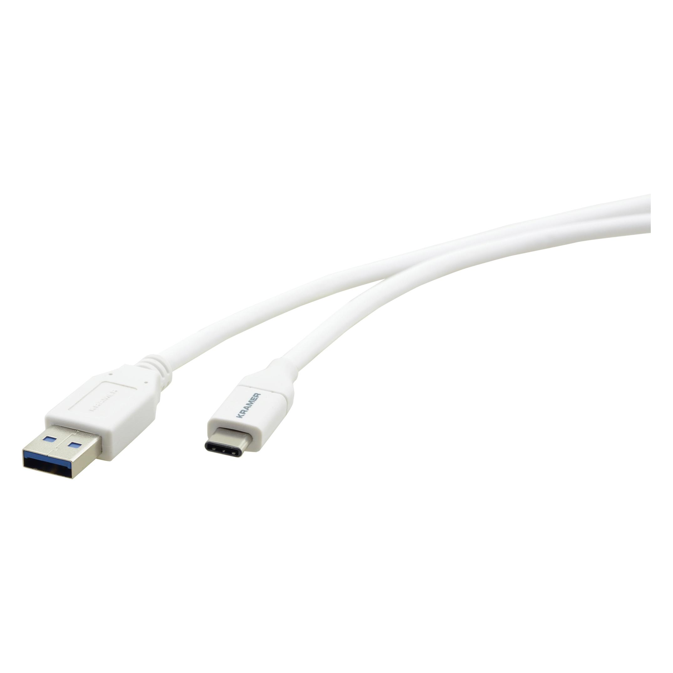 Kramer USB 3.1 USB-C M to USB-A M cable (0.90 m, USB 3.2 Gen 1) (C-USB31/CA-3)