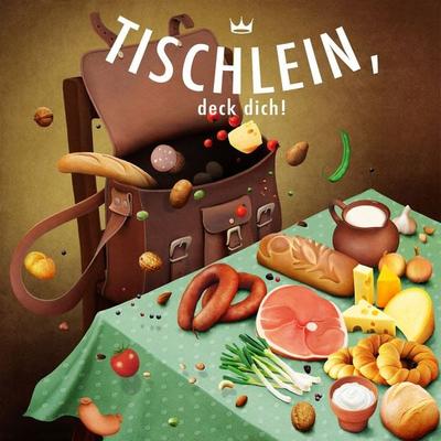 Tischlein deck dich - Brüder Grimm, Audio, 4070169971752