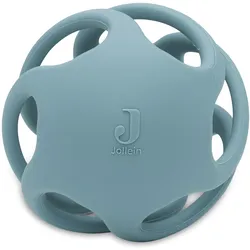 Jollein, Beissring, Ball aus Silikon Ø 9,5cm - Sea Green