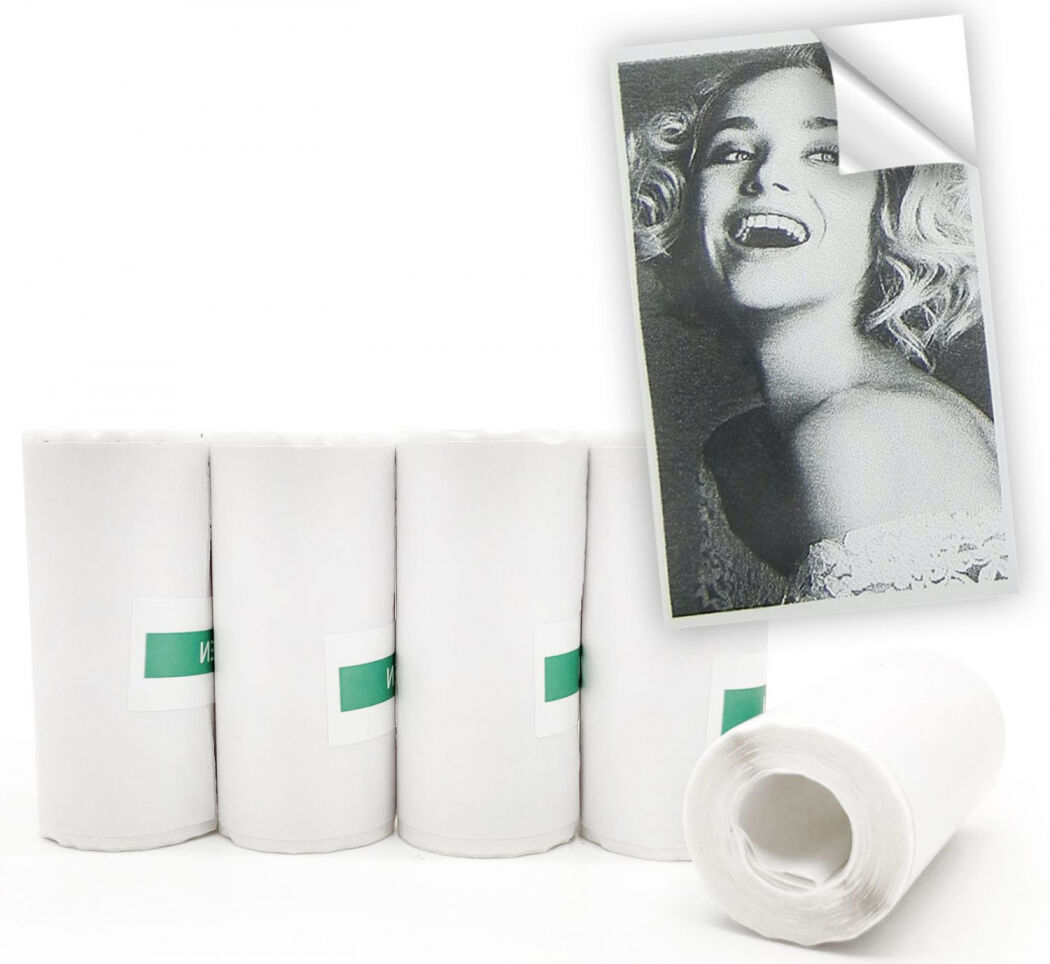 Easypix InstantFUN 5x Rouleaux d'autocollants thermiques