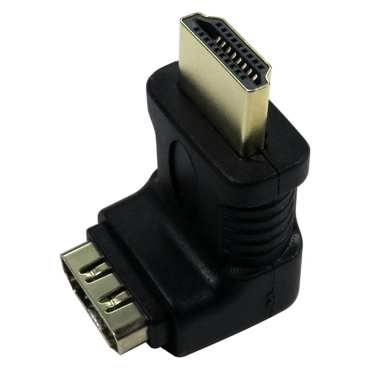 Cables Direct CDL Right Angled HDMI Adap Lon 270 (HDHD-RA270)