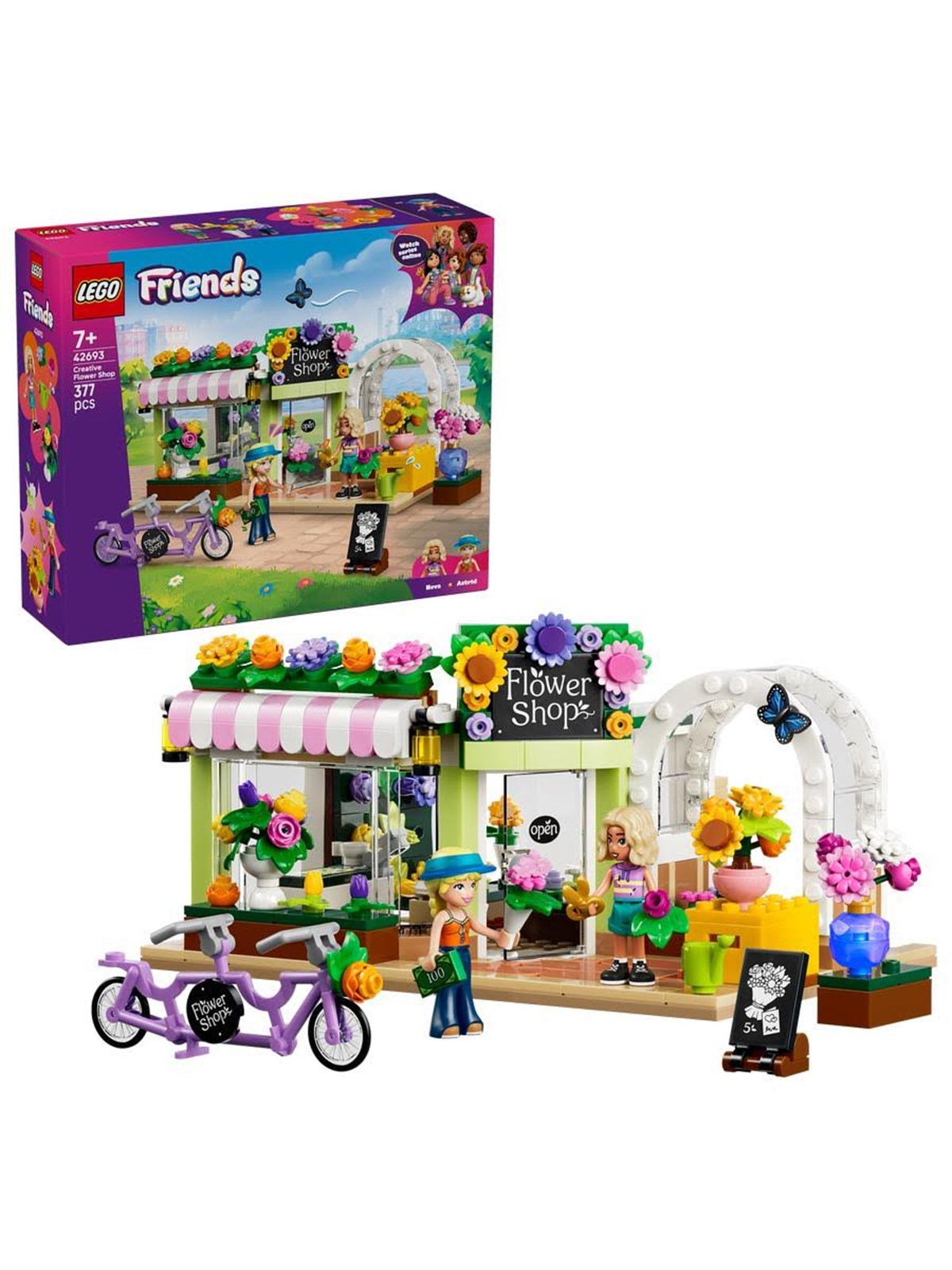 LEGO Friends 42693 Kreativer Blumenladen