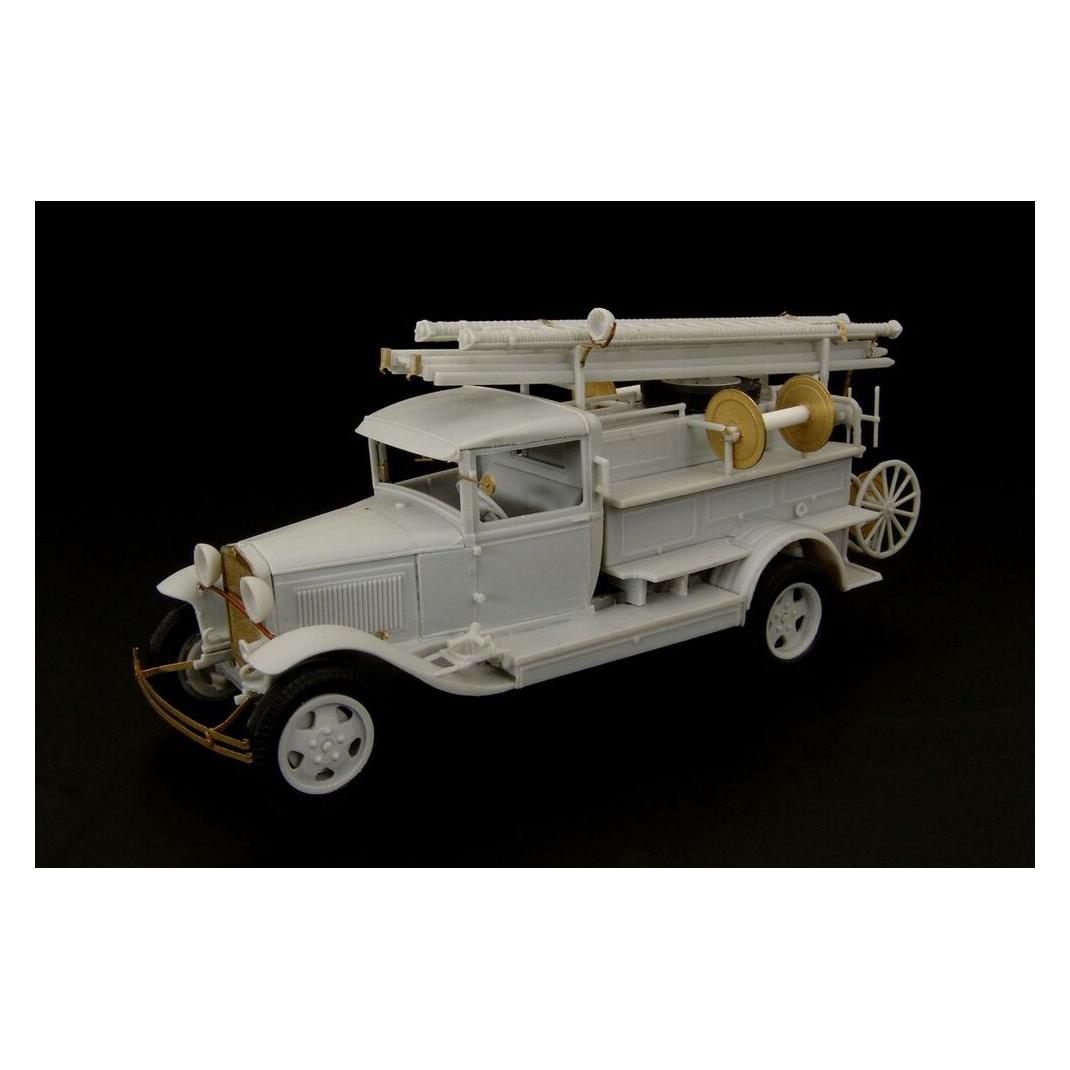 Hauler PMG-1 Fire engine (GAZ AA) (HLX48318)