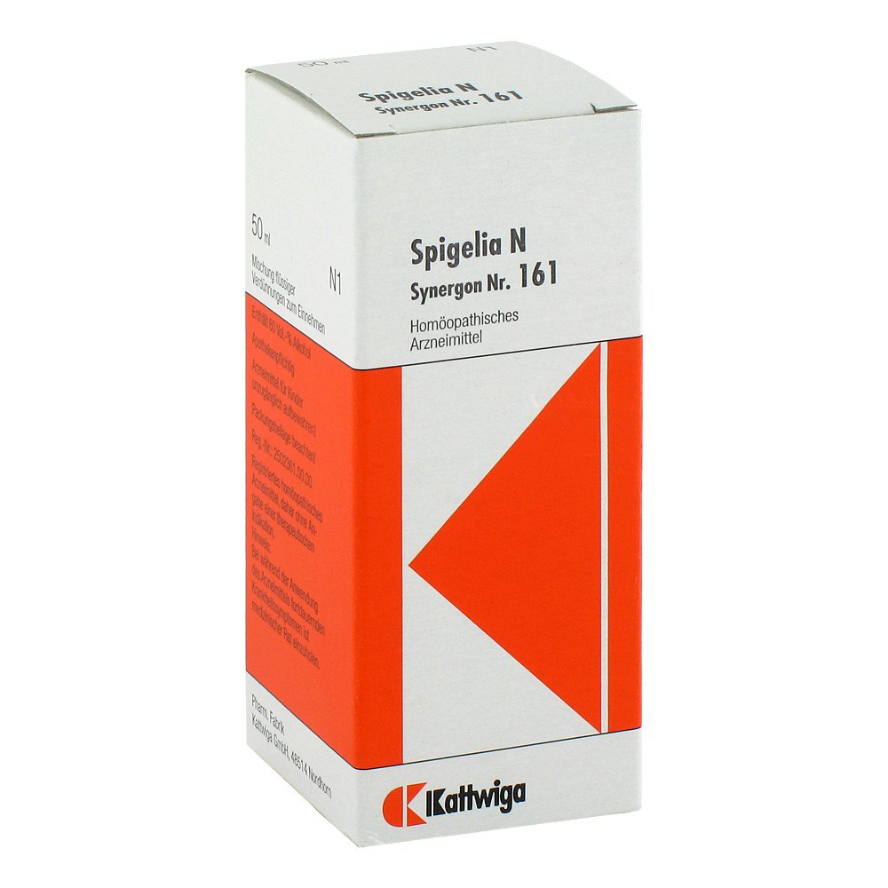 Kattwiga Arzneimittel GmbH Synergon 161 Spigelia N Tropfen 03575391