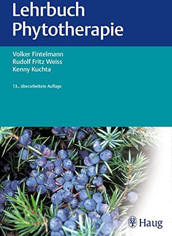 Volker Fintelmann - Lehrbuch Phytotherapie - Preis vom 13.10.2026 19:28:25 h