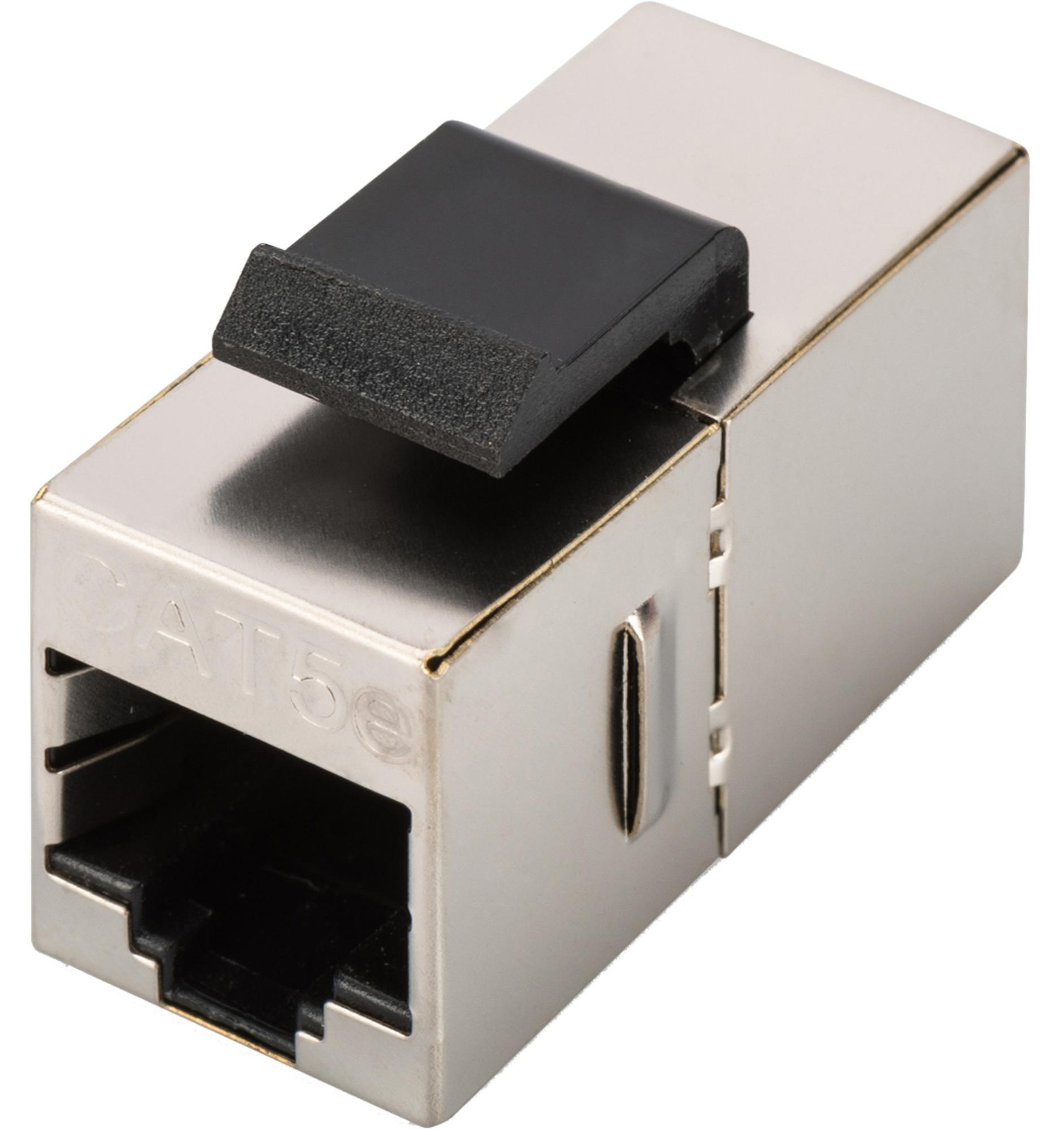 DIGITUS Modulaire adapter Cat.5e afgeschermd met 2 x RJ45-aansluitingen