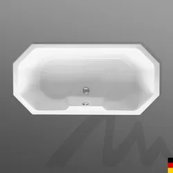 Mauersberger Badewanne „grandis“ 1750 × 850 mm in Weiß