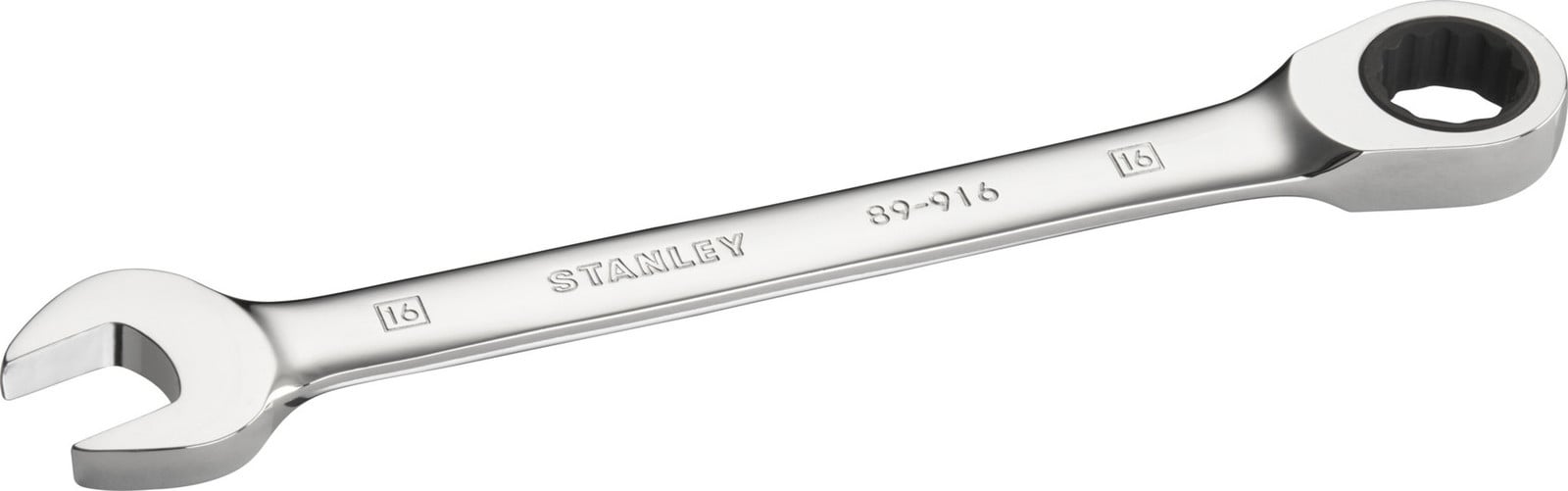 Stanley HTS ringsleutel met ratel, 16 mm