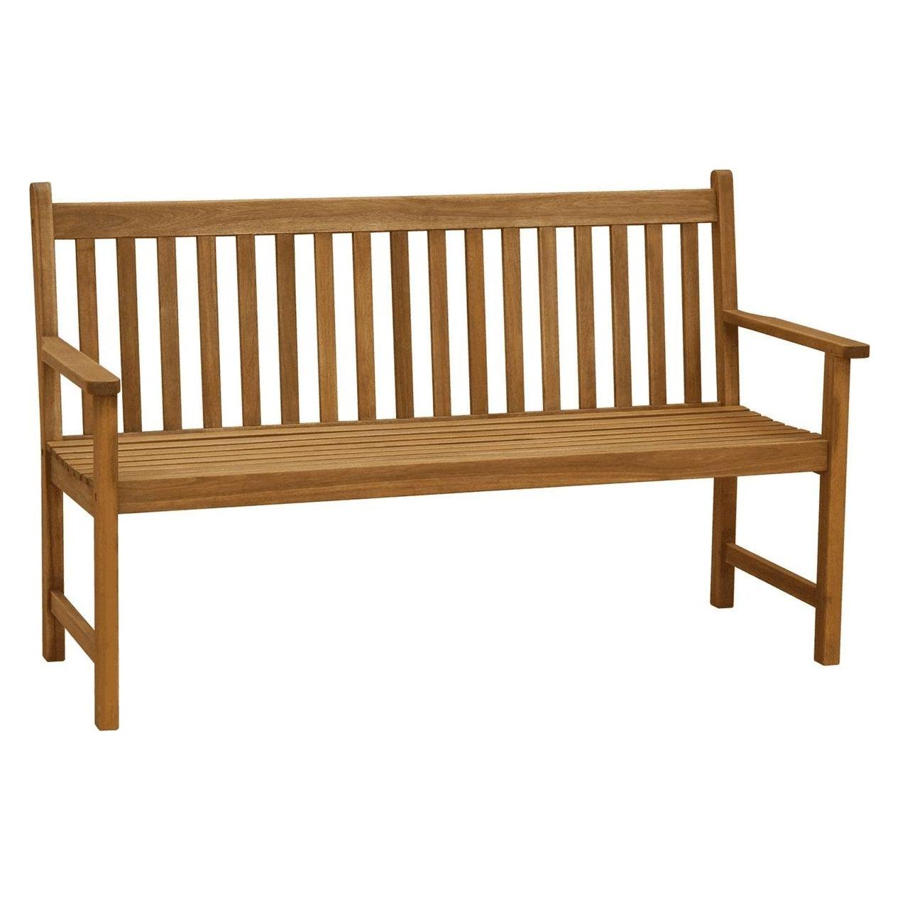 Fieldmann 3-seater garden bench FDZN 4006-T (50002375)