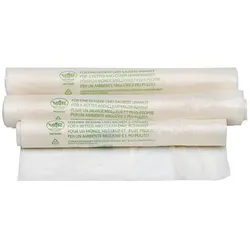 VAR Müllsäcke kompostierbar, Abfallsack, Beige