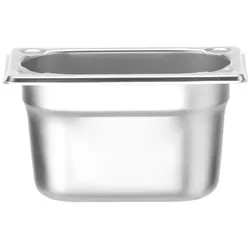 HENDI Gastronorm-Behälter 1/9, Kitchen Line, GN 1/9, 0,6L, (H)65mm