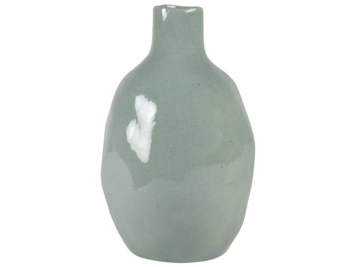 Vase aus grünem Dolomit, H30cm