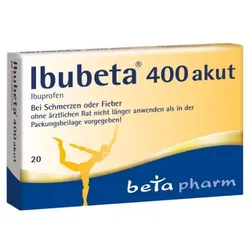 IBUBETA 400 akut Filmtabletten 20 St