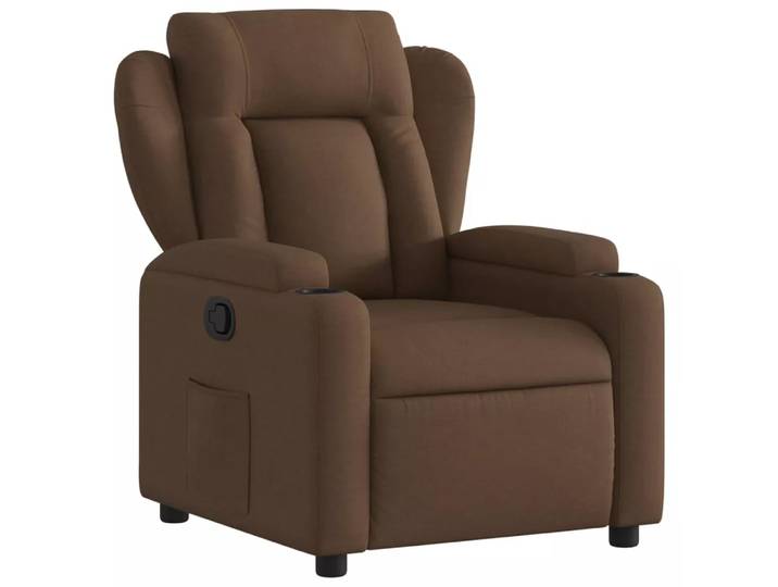 VidaXL - Relaxsessel stoff, One Size, Braun