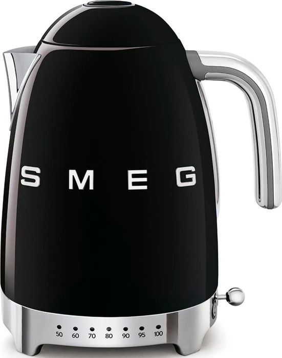 Smeg 50's Retro Style mit Temperaturkontrolle (1.70 l) (KLF04BLEU)