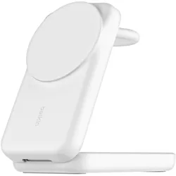 Belkin UltraCharge 3-in-1-Ladestation (25 W), Wireless Charger, Weiss