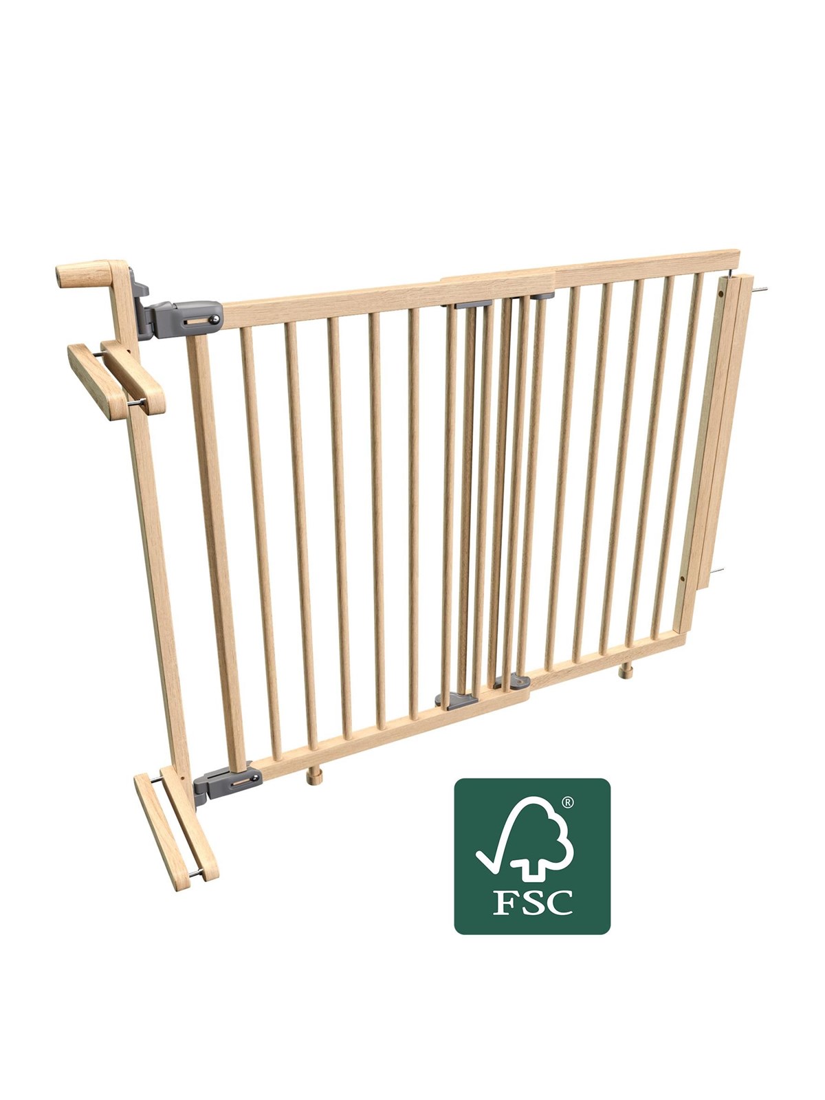 BabyDan Adjust Pro Stair Gate Baluster Edition wo