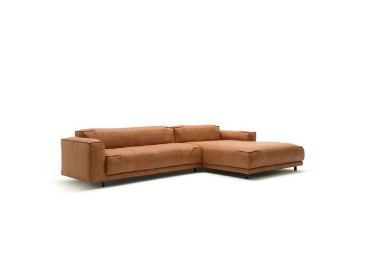 freistil by Rolf Benz 136 Ecksofa - rechts - 63 Modern, Zeitlos