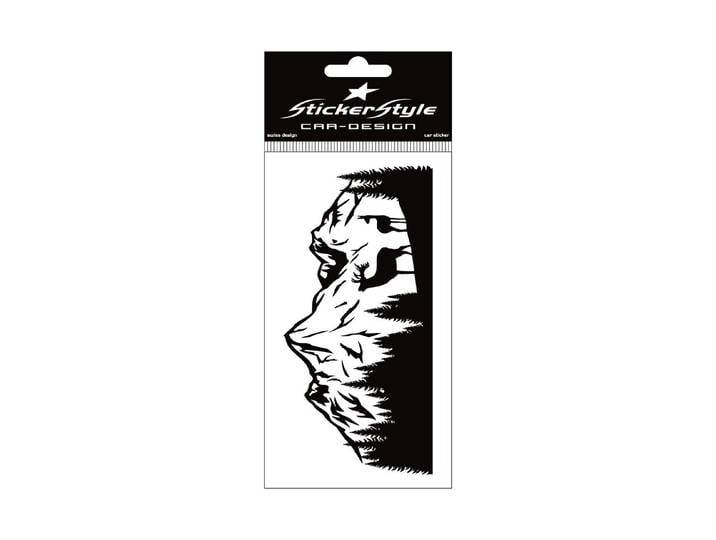 StickerStyle Sticker Berge Hirsche