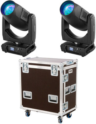 Stairville BSW-350 LED Case Bundle 2