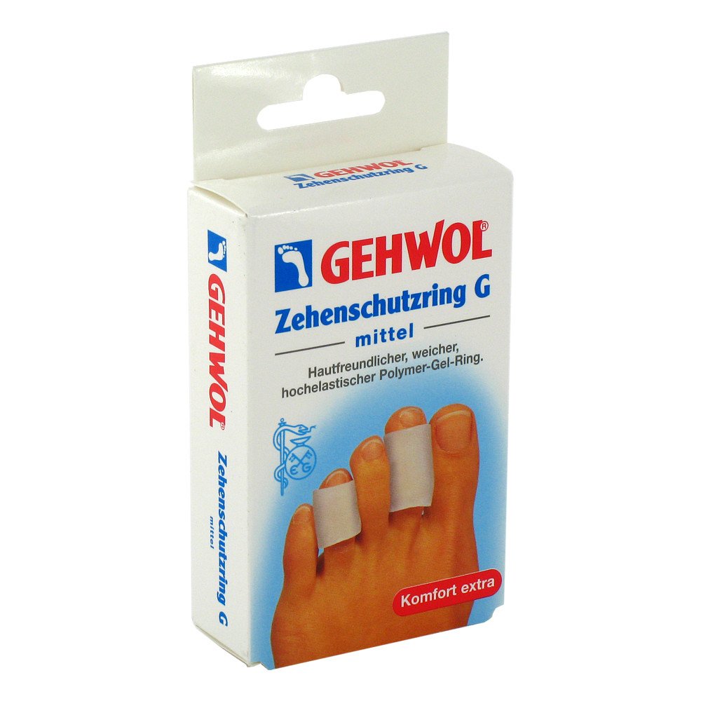 Eduard Gerlach GmbH Gehwol Polymer Gel Zehenschutzring G mittel 00695083