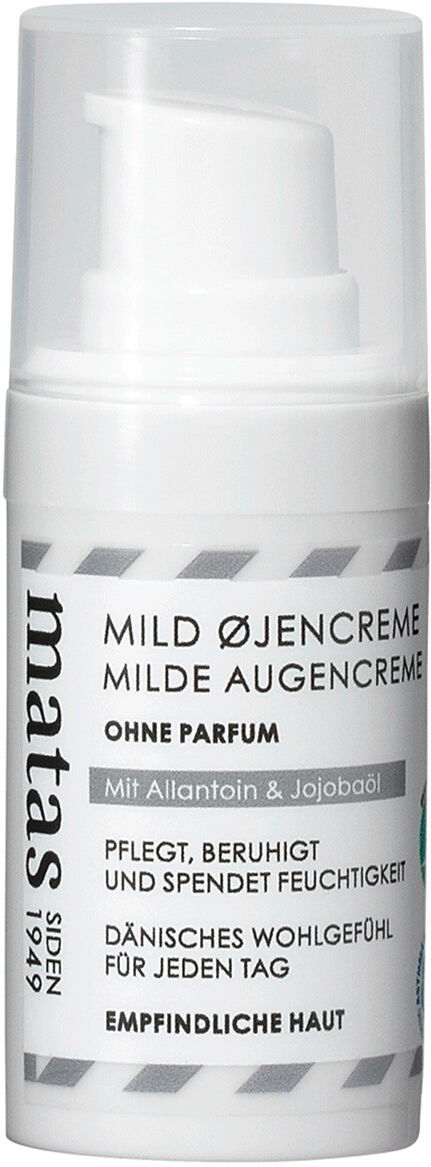 15ml MATAS Striber Milde Augencreme