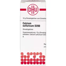 Calcium Sulfuricum D200 10 G