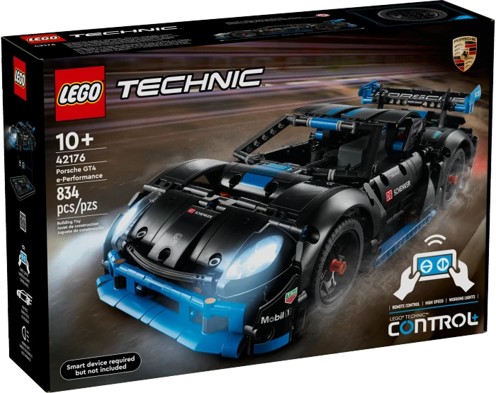 LEGO Technic 42176 Porsche GT4 e-Performance Rennwagen