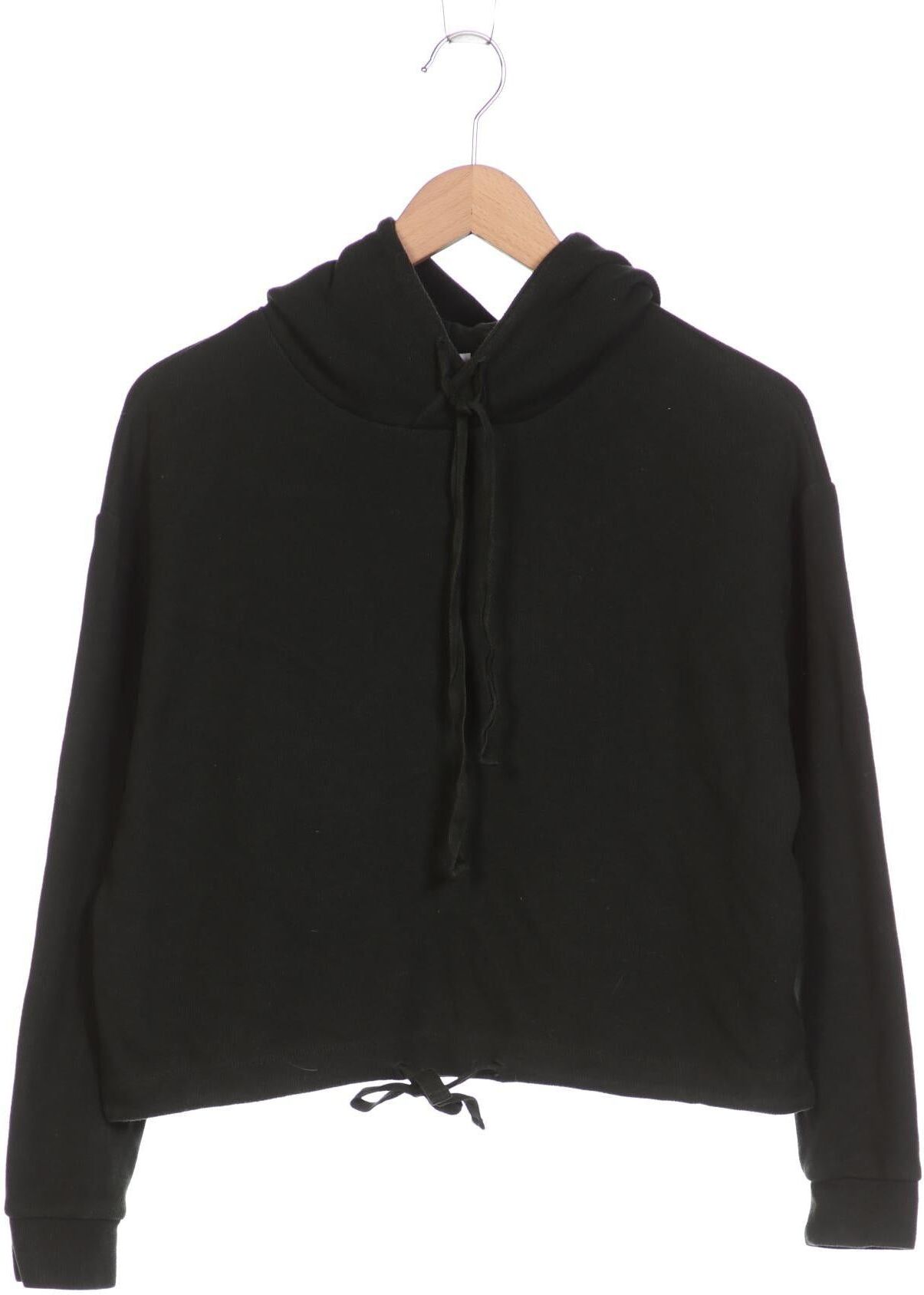 Kauf dich glucklich Damen Kapuzenpullover, Grün, Gr. S, Baumwolle / Synthetik - Second Hand