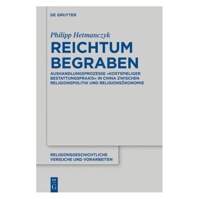 De Gruyter Reichtum begraben (Deutsch, Hardcover, Philipp Hetmanczyk) (35120368)