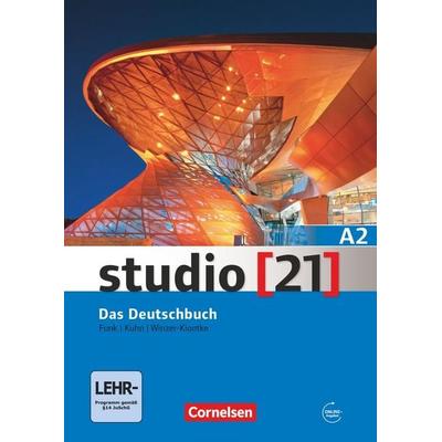 Studio [21] - Grundstufe - A2: Gesamtband, Taschenbuch von Christina Kuhn,Britta Winzer-Kiontke,Hermann Funk, Cornelsen Verlag, 978-3-06-520574-0