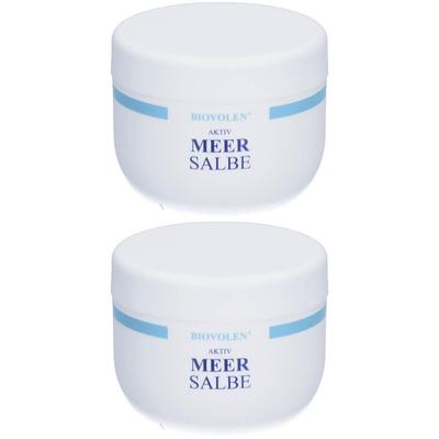 Biovolen Aktiv Meersalbe 2x 2x100 ml Creme