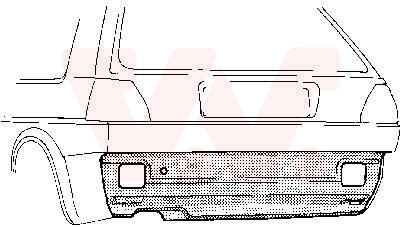 Van Wezel Heckwand 5812136