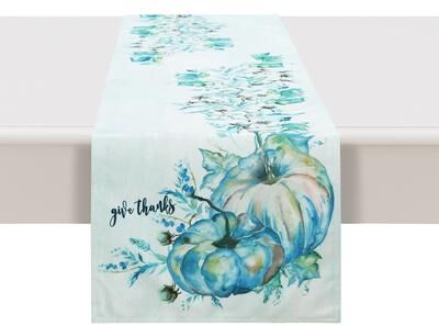 Laural Home Cool Autumn Table Runner 72